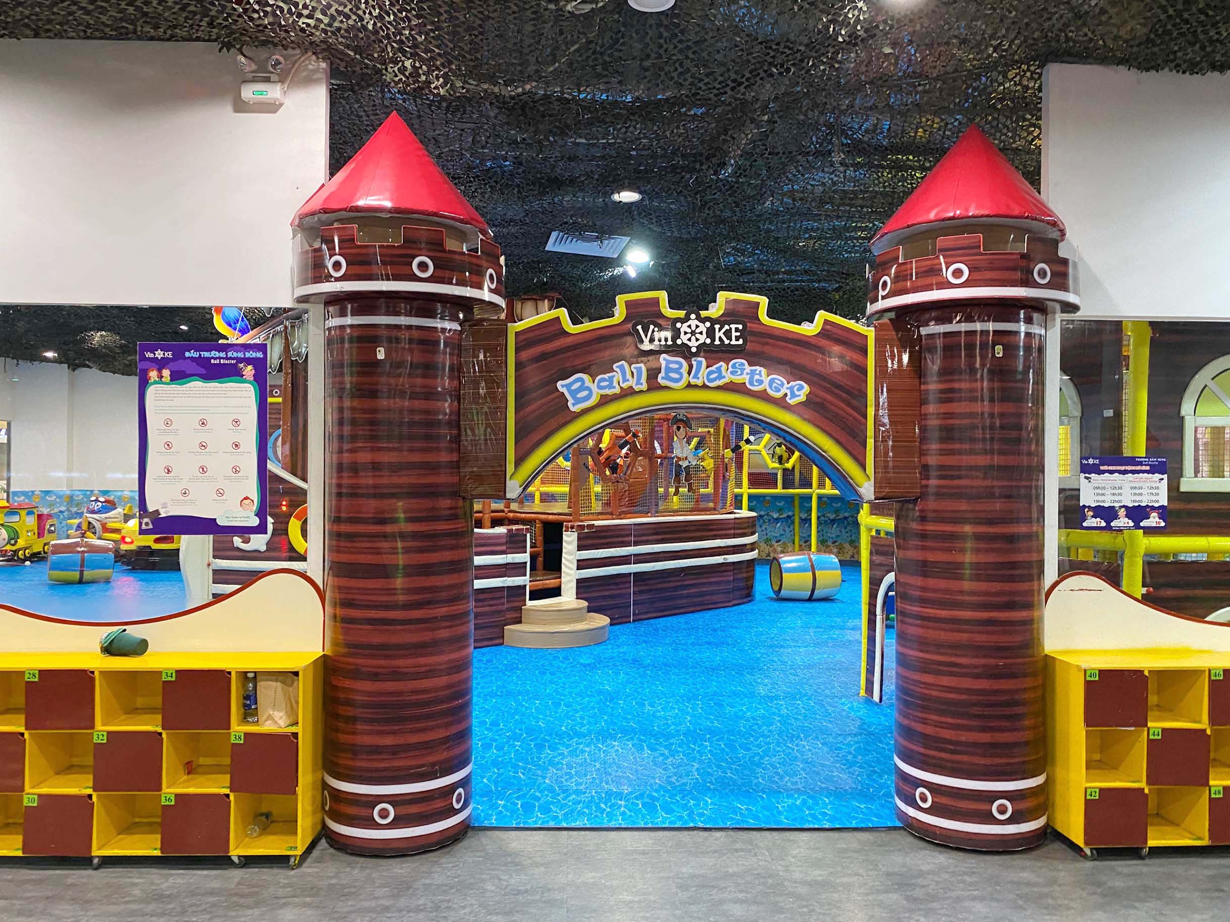 Đấu trường súng bóng