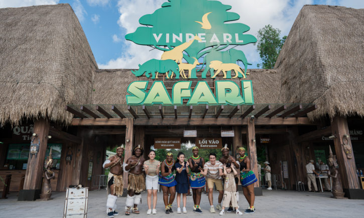 THÔNG BÁO THAY ĐỔI GIỜ HOẠT ĐỘNG VINPEARL SAFARI PHÚ QUỐC
