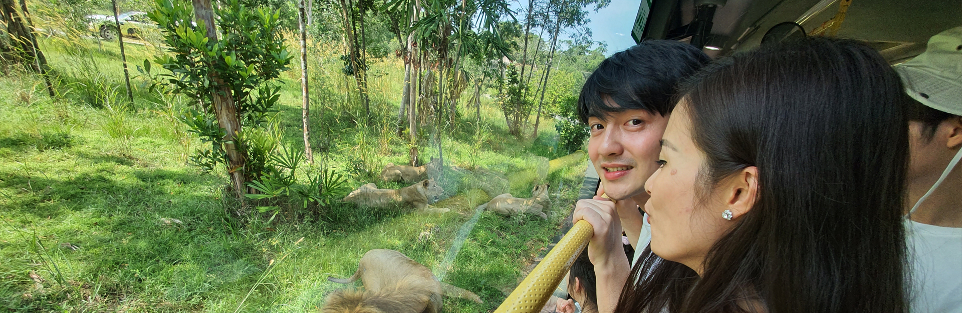 Theo chân vợ chồng son Đông Nhi – Ông Cao Thắng khám phá Vinpearl Safari Phú Quốc