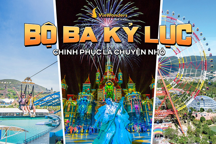 công viên của những kỷ lục VinWonders Nha Trang