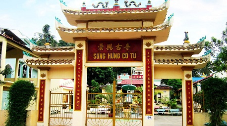 Chùa Sùng Hưng Phú Quốc – Khám phá công trình tôn giáo ấn tượng tại đảo ngọc