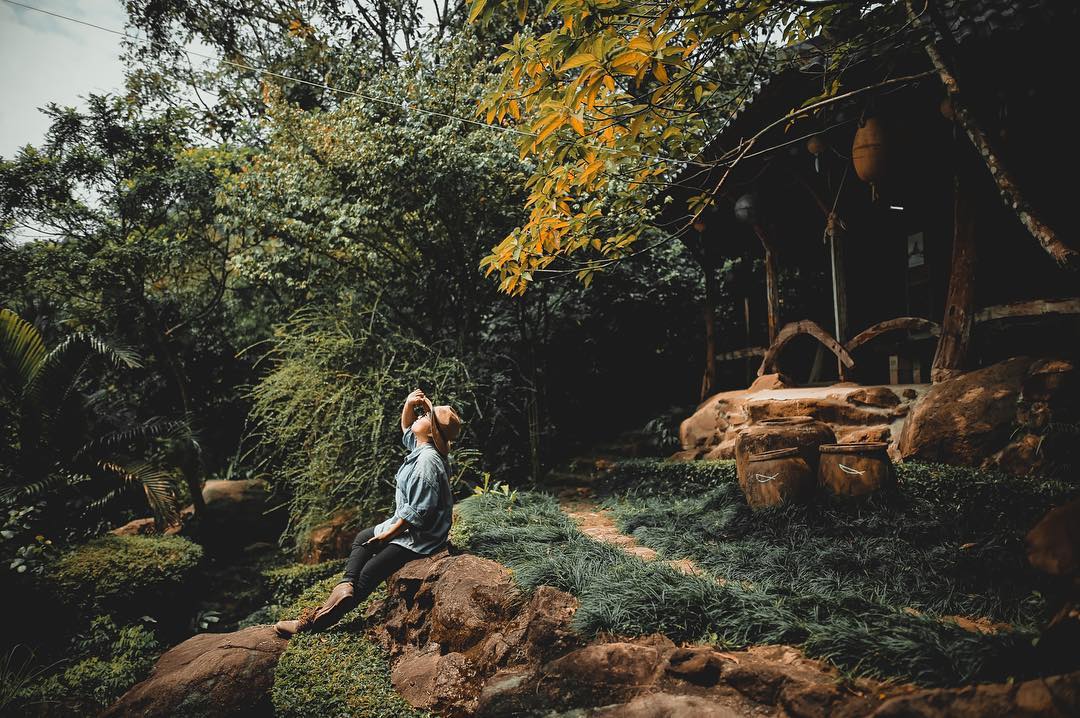 Cảnh quan quanh bảo tàng Đồng Đình