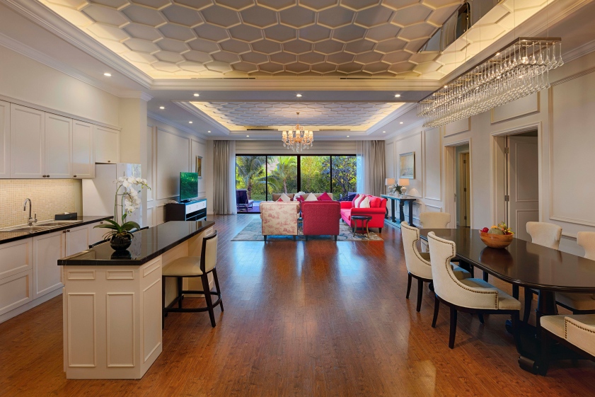 Các loại phòng ở Vinpearl Nha Trang Biệt thự công suất lớn, lộng lẫy nhiều tiện ích