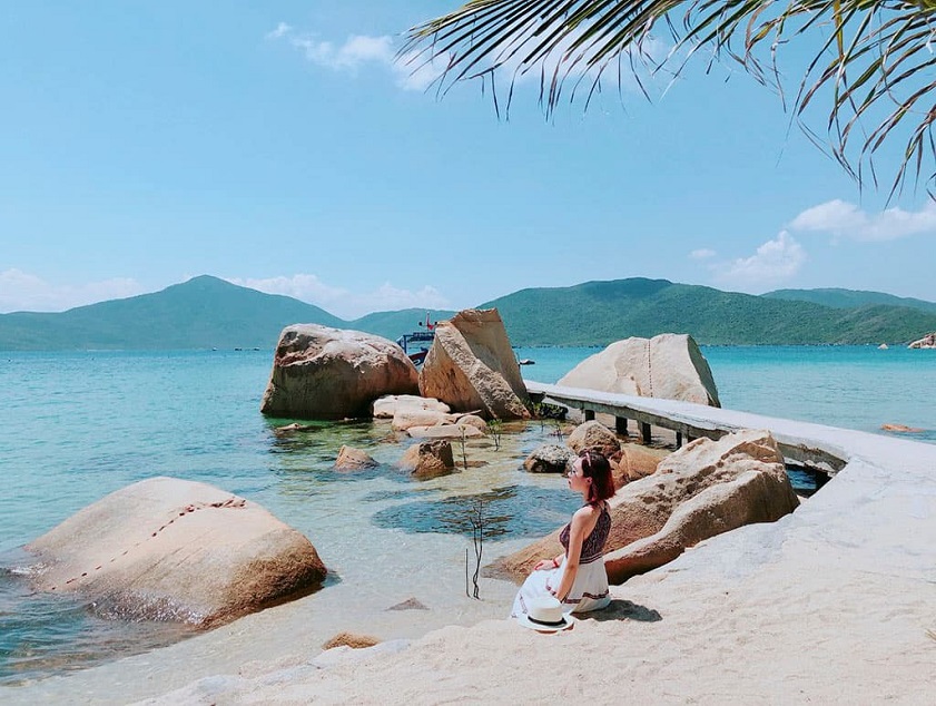 Du lịch Nha tháng 1 Những bãi biển Nha Trang thơ mộng