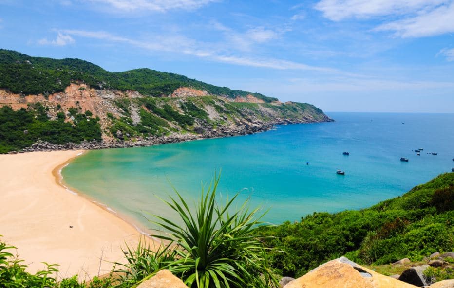 Biển Đại Lãnh Nha Trang đẹp thơ mộng