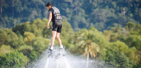 Flyboard Phú Quốc chơi ở đâu? Giá bao nhiêu? Kinh nghiệm A-Z