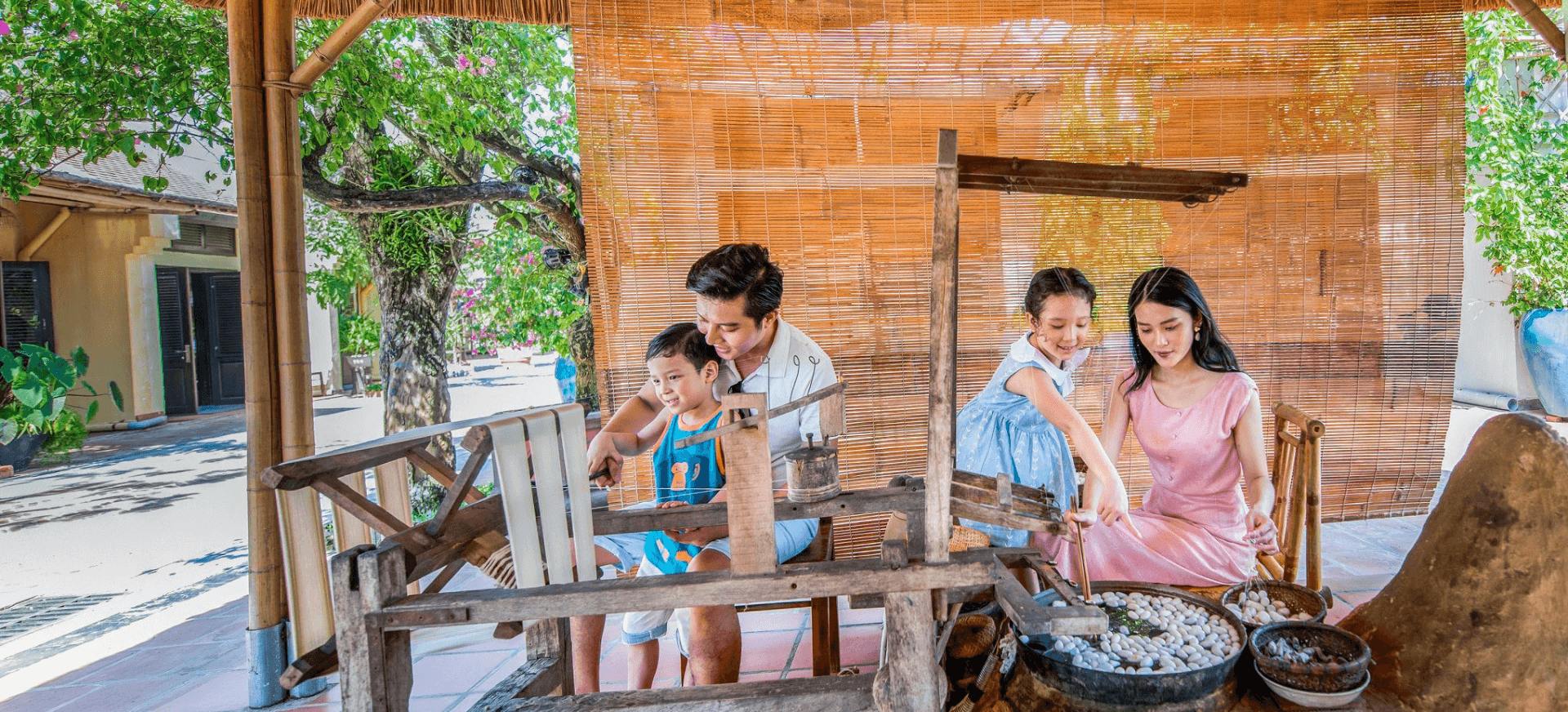 Khu vui chơi trẻ em ở Hội An