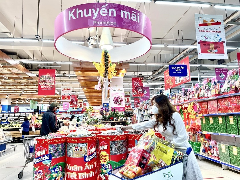 Mua sắm ở Co.op Mart Nha Trang