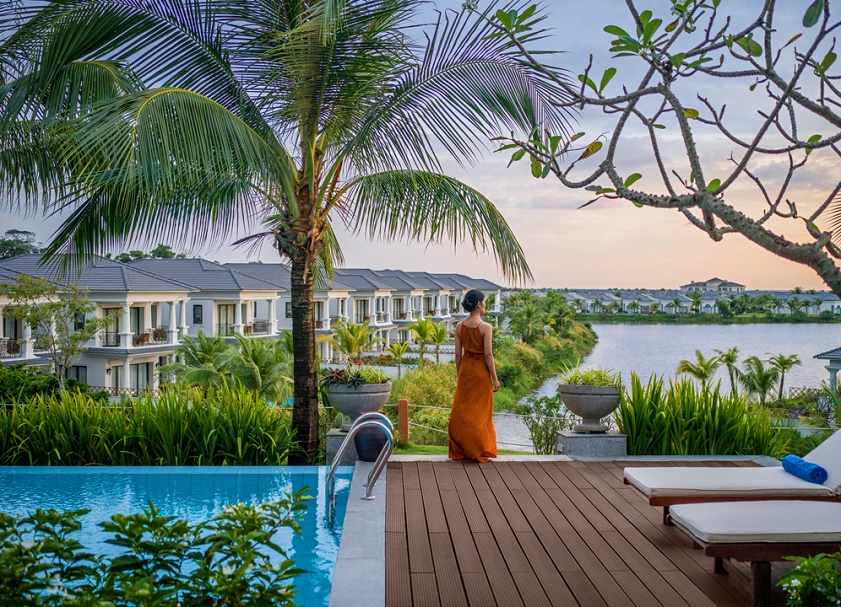 Vinpearl Phú Quốc nên ở khu nào Villa bên hồ bơi với không gian riêng tư tại Vinpearl Discovery Greenhill Phú Quốc