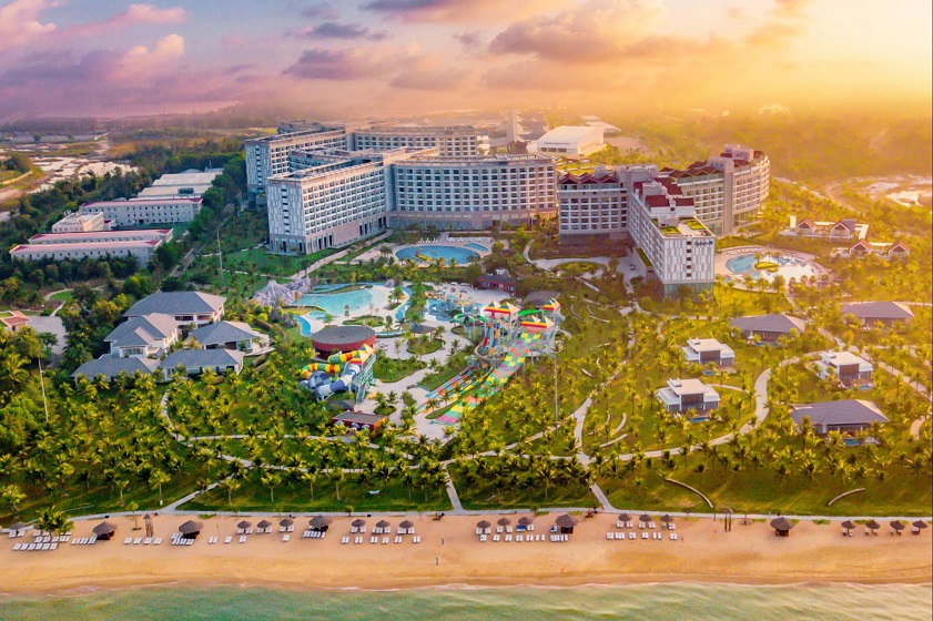 Vinpearl Phú Quốc nên ở khu nào Toàn cảnh VinOasis Phú Quốc
