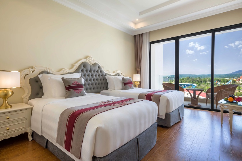 Vinpearl Phú Quốc nên ở khu nào Phòng khách sạn Vinpearl Oasis Phú Quốc sang trọng, hiện đại