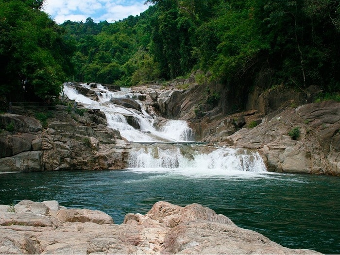 Thác Yang Bay Nha Trang