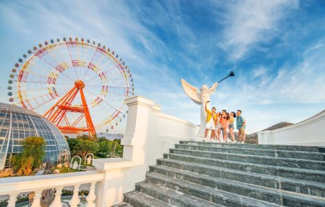 REVIEW bánh xe bầu trời Vinpearl Nha Trang – Vòng quay kỷ lục Việt Nam