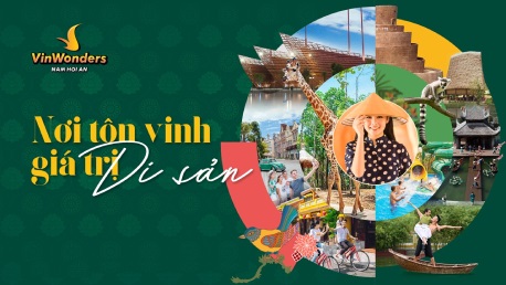 VinWonders Nam Hội An ở đâu? Giá vé bao nhiêu? Có gì hấp dẫn?
