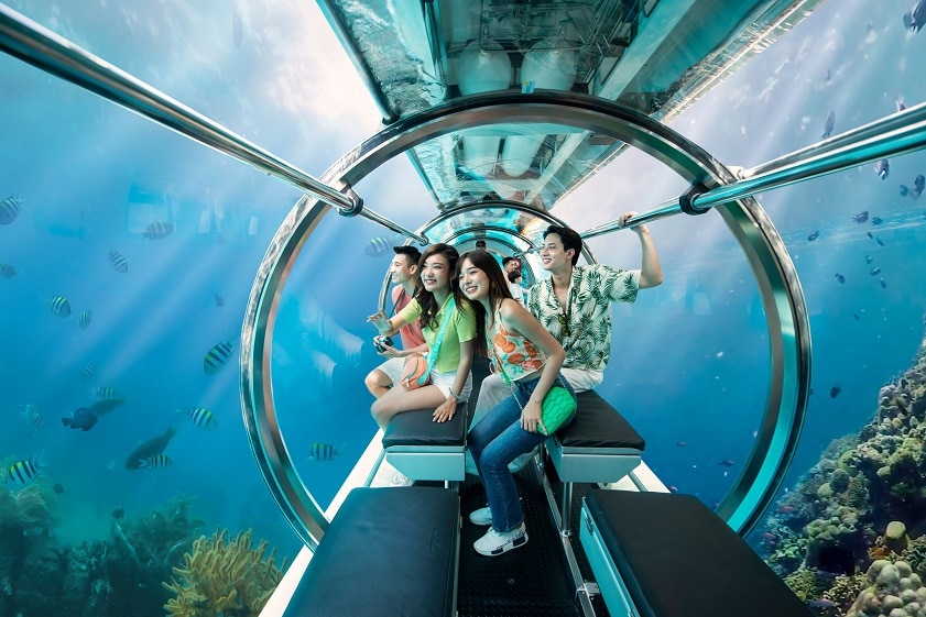 Các loại phòng ở Vinpearl Nha Trang Tàu ngầm Vinpearl Nha Trang