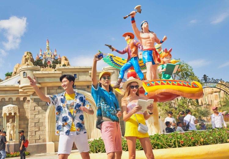 Các trò chơi trong VinWonders Phú Quốc Thế giới diệu kỳ - Nơi mọi giấc mơ cổ tích của bạn trở thành hiện thực