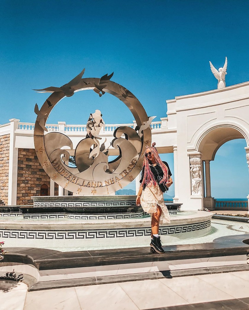 Check in VinWonders Nha Trang