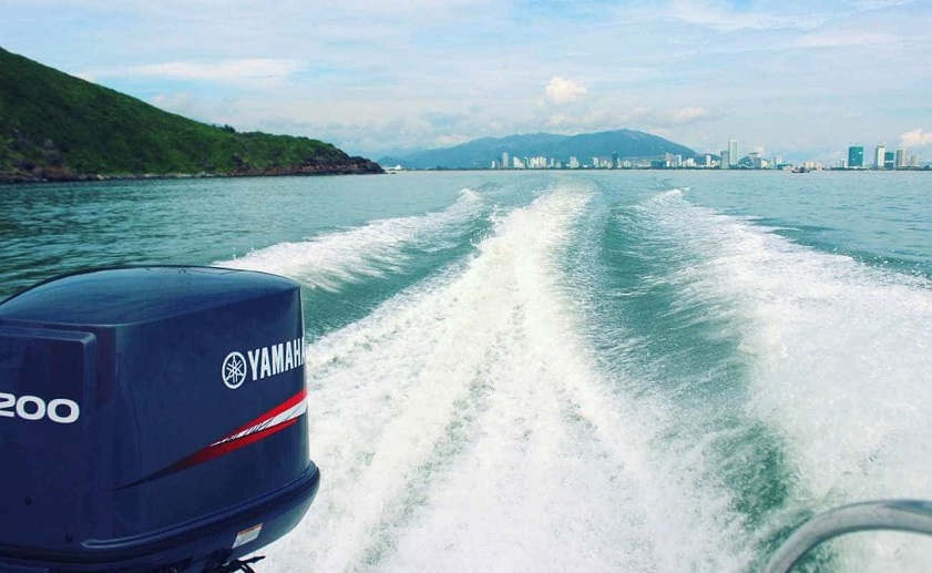 Đảo dừa Nha Trang đi cano đến đảo Dừa Nha Trang