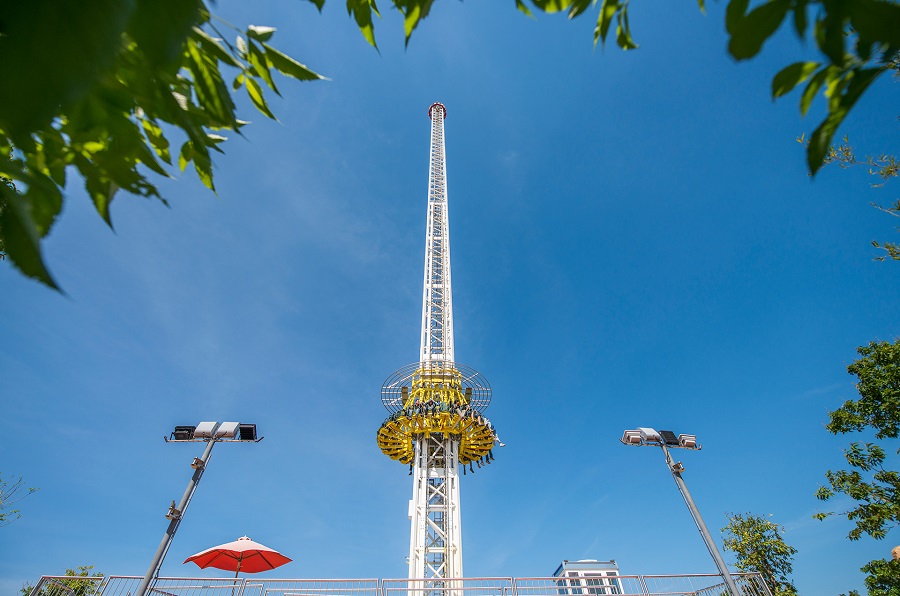 Thử thách bản lĩnh với Cú rơi thế kỷ 