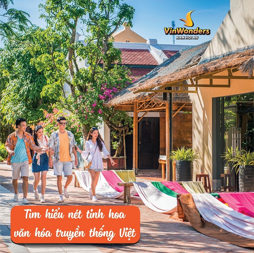 khám phá văn hóa truyền thống trong VinWonders Nam Hội An