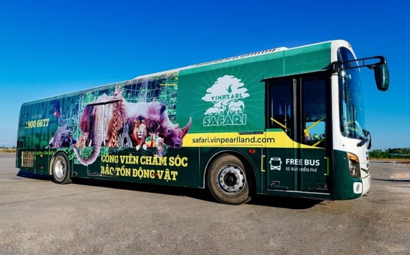 Vinpearl Phú Quốc cách trung tâm bao xa di chuyển bằng bus của Vinpearl Phú Quốc