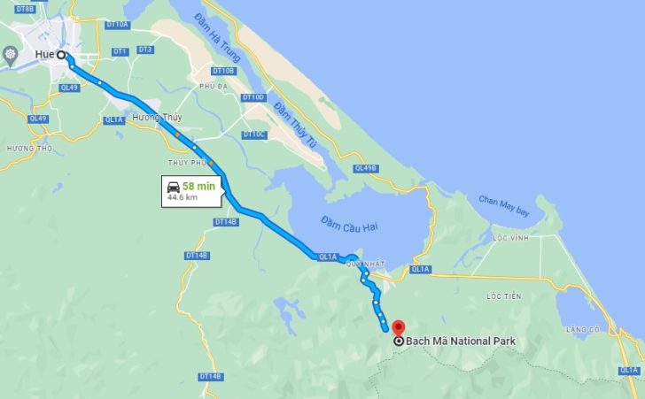 Bach Ma National Park: How to trek with the best experience?