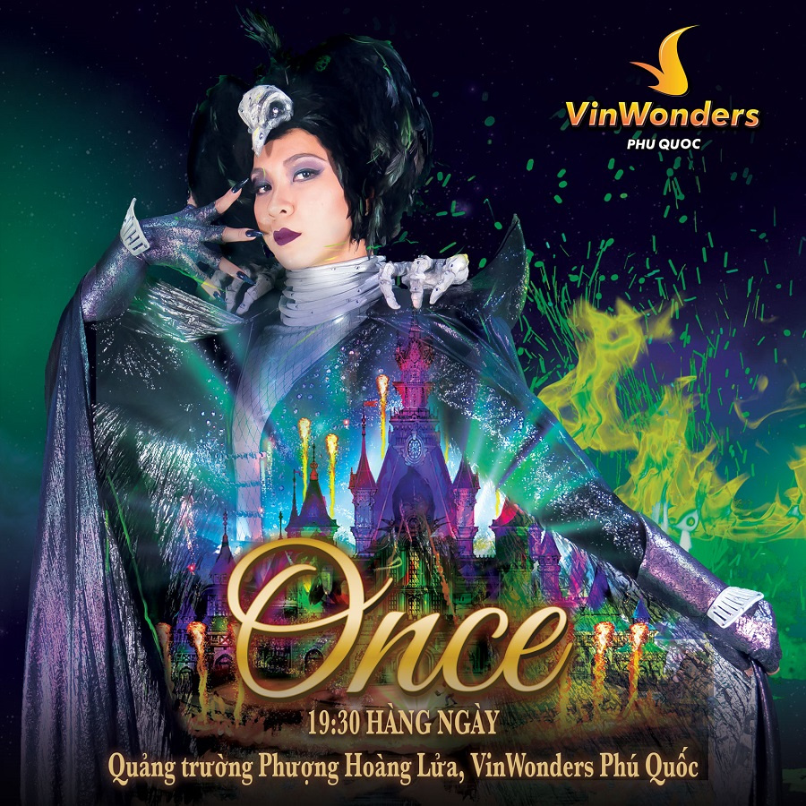 VinWonders Phú Quốc giờ mở cửa Thưởng thức màn trình diễn đỉnh cao “chiêu đãi” mọi giác quan