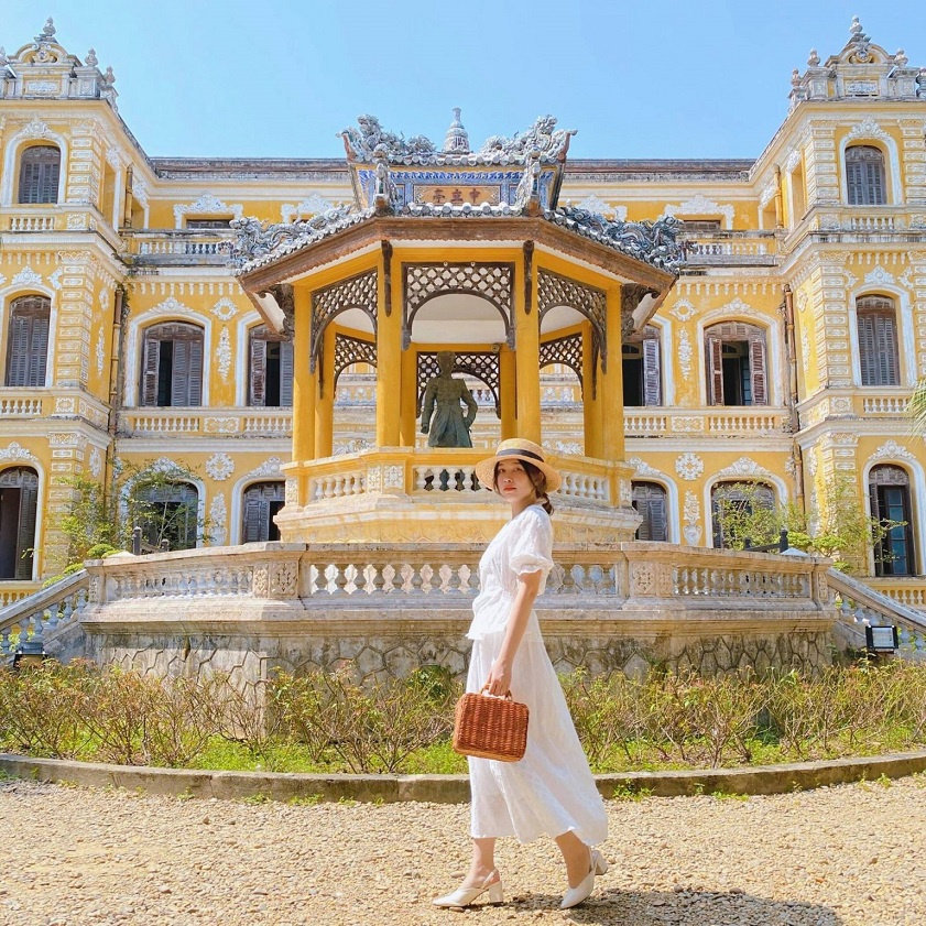  “sống ảo” tại Cung An Định Huế 