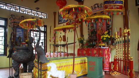 Đặc sắc lễ hội Bà Thu Bồn – lưu giữ nét đẹp văn hóa dân gian miền di sản