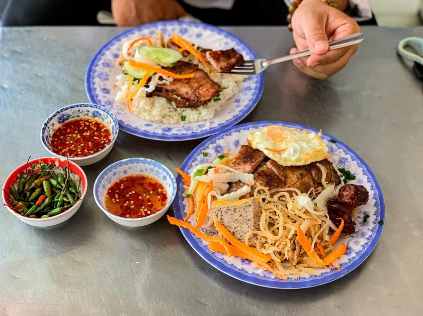 Quán cơm Tấm Sơn Nha Trang 