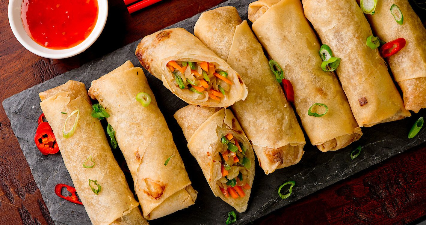 Vietnamese spring rolls An eyecatching tasty dish to try