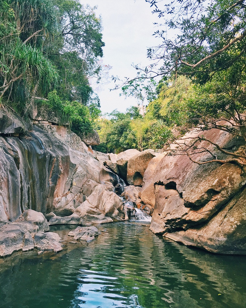 Du lịch Tết Nha Trang 2023 suối Ba Hồ