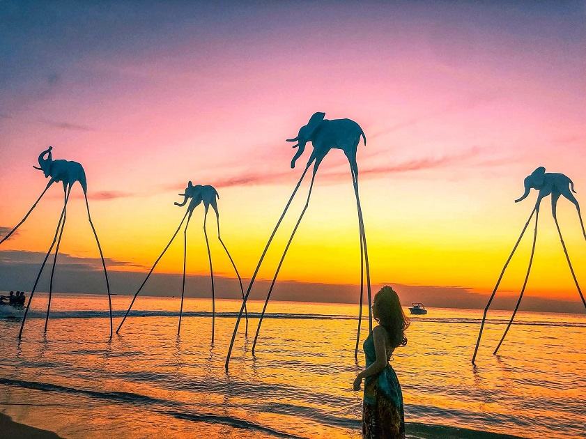 Biển Phú Quốc làm mê mẩn nhiều du khách