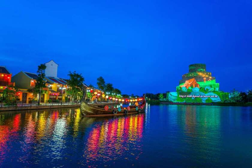 VinWonders Nam Hội An là địa điểm du lịch thu hút đông đảo du khách