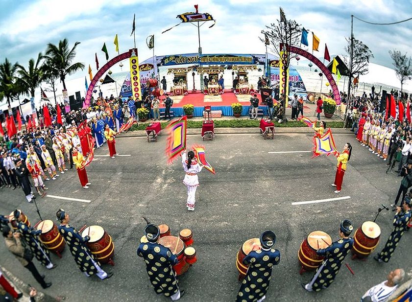 Lễ hội cầu ngư Đà Nẵng