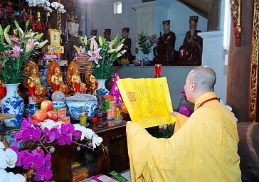 Lễ hội Trai Đàn Sùng Hưng Cổ Tự: Đại lễ lớn nhất trong năm ở đảo ngọc