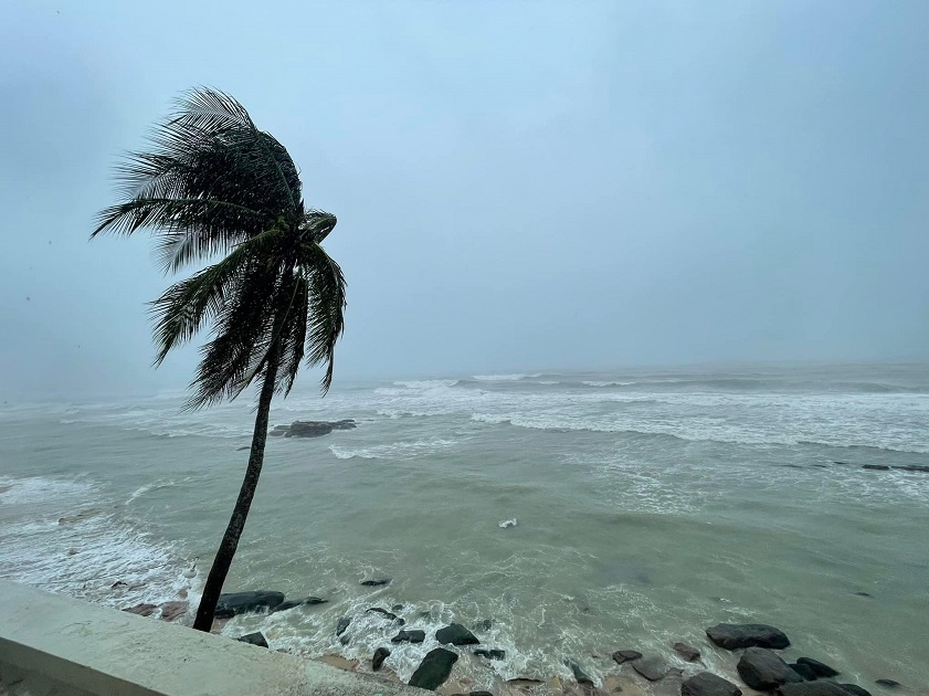 Phú Quốc có bị ảnh hưởng bão vào tháng 7 - tháng 9