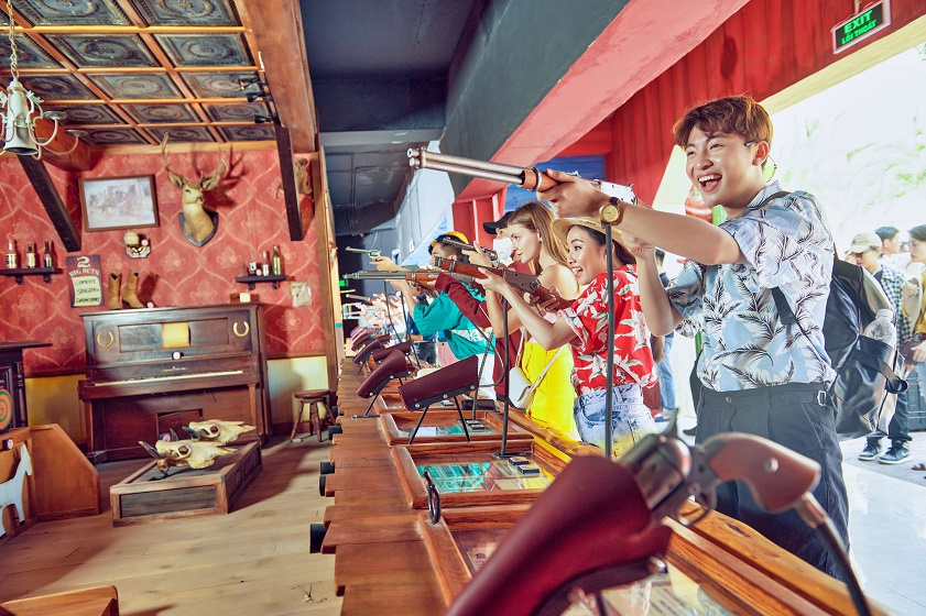 Hóa thân thành những tay súng thiện xạ