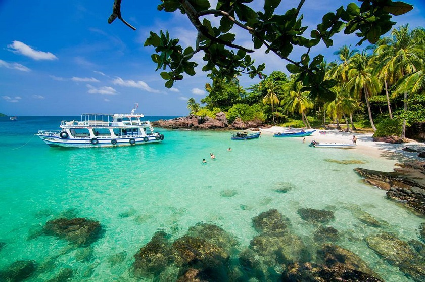 Vẻ đẹp thơ mộng tại các bãi biển