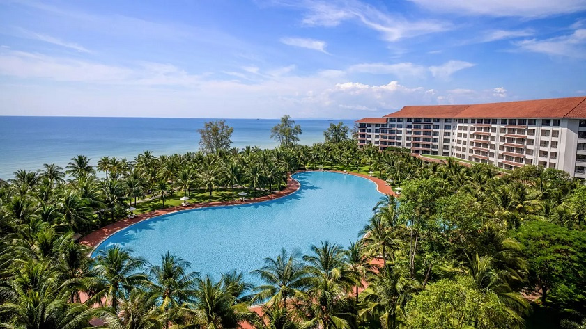 không gian nghỉ dưỡng tại Vinpearl Resort & Spa Phú Quốc