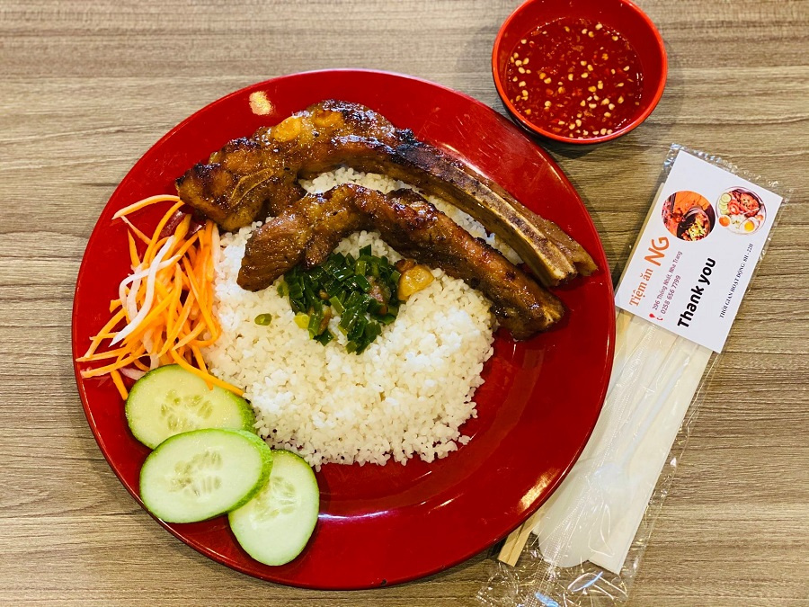 Cơm tấm Sài Gòn NG