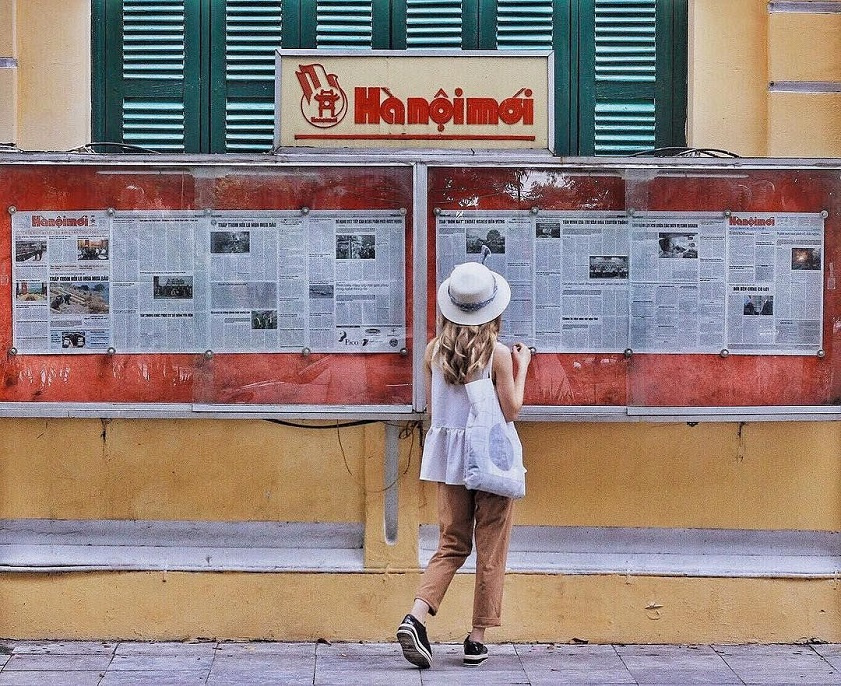 vi vu 36 phố phường Hà Nội