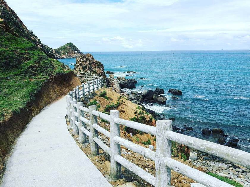 Eo gió ở Quy Nhơn