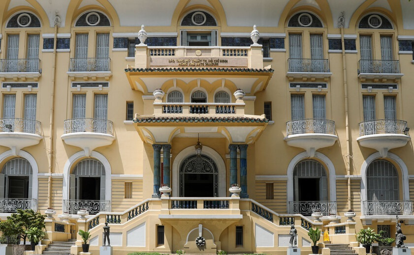 Bảo tàng Mỹ thuật TP.HCM