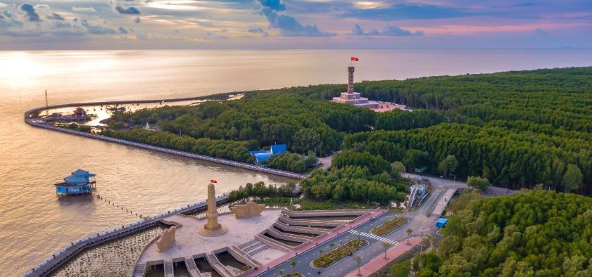 Chạm tay Đất Mũi của Tổ quốc - Cà Mau