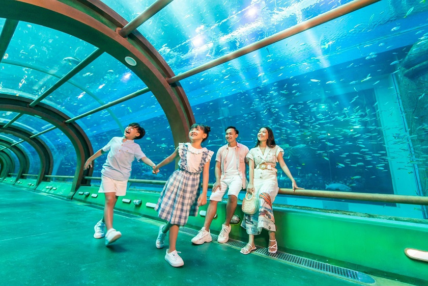 Tour Đà Nẵng - Phú Quốc Tham quan Cung điện Hải Vương tại VinWonders Phú Quốc