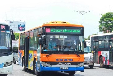 Tổng hợp đầy đủ xe bus sân bay Nội Bài: Lộ trình, giá vé