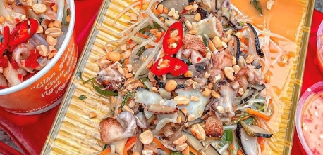 Gỏi ốc Nha Trang ngon nức lòng cùng 5 quán ăn NHẤT ĐỊNH phải thử một lần