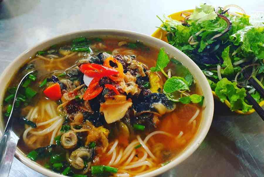 Bún riêu cua Đà Nẵng Bún riêu ốc - Hương Bắc Quán