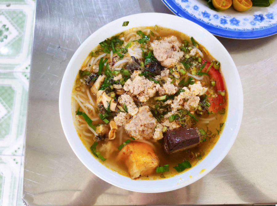 Bún riêu cua Đà Nẵng Bún riêu cua ốc Dũng Sĩ Thanh Khê